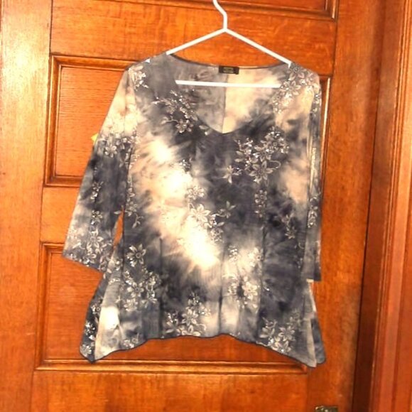 *** Shannon FORD New York *** Top with Duster Sides ~ M/L - Picture 1 of 2
